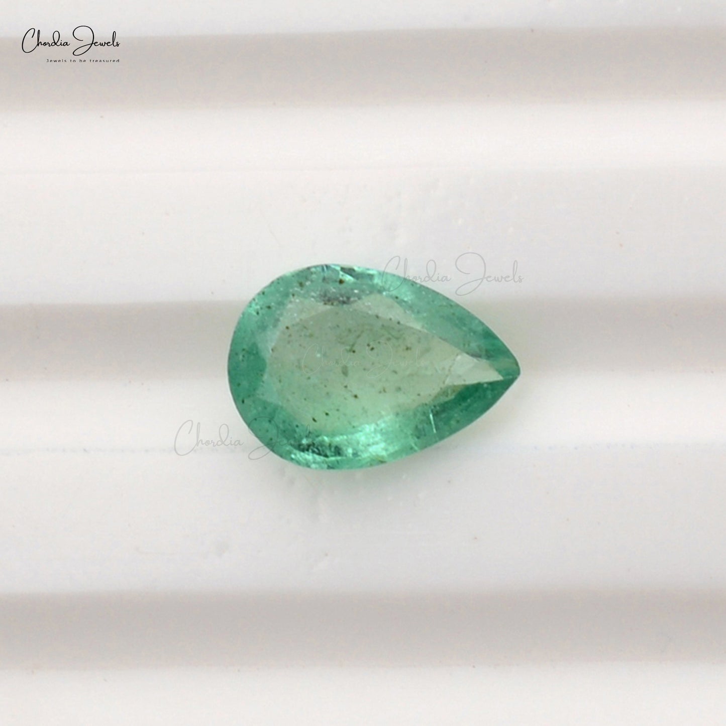 Teardrop Emerald Stone