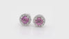 Buy Pink Sapphire Earrings