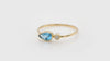 Buy Swiss Blue Topaz Ring