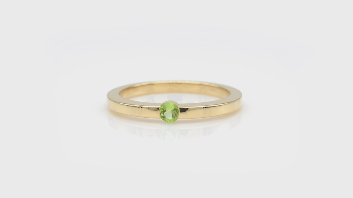 greta louise ring peridot｜TikTok Search