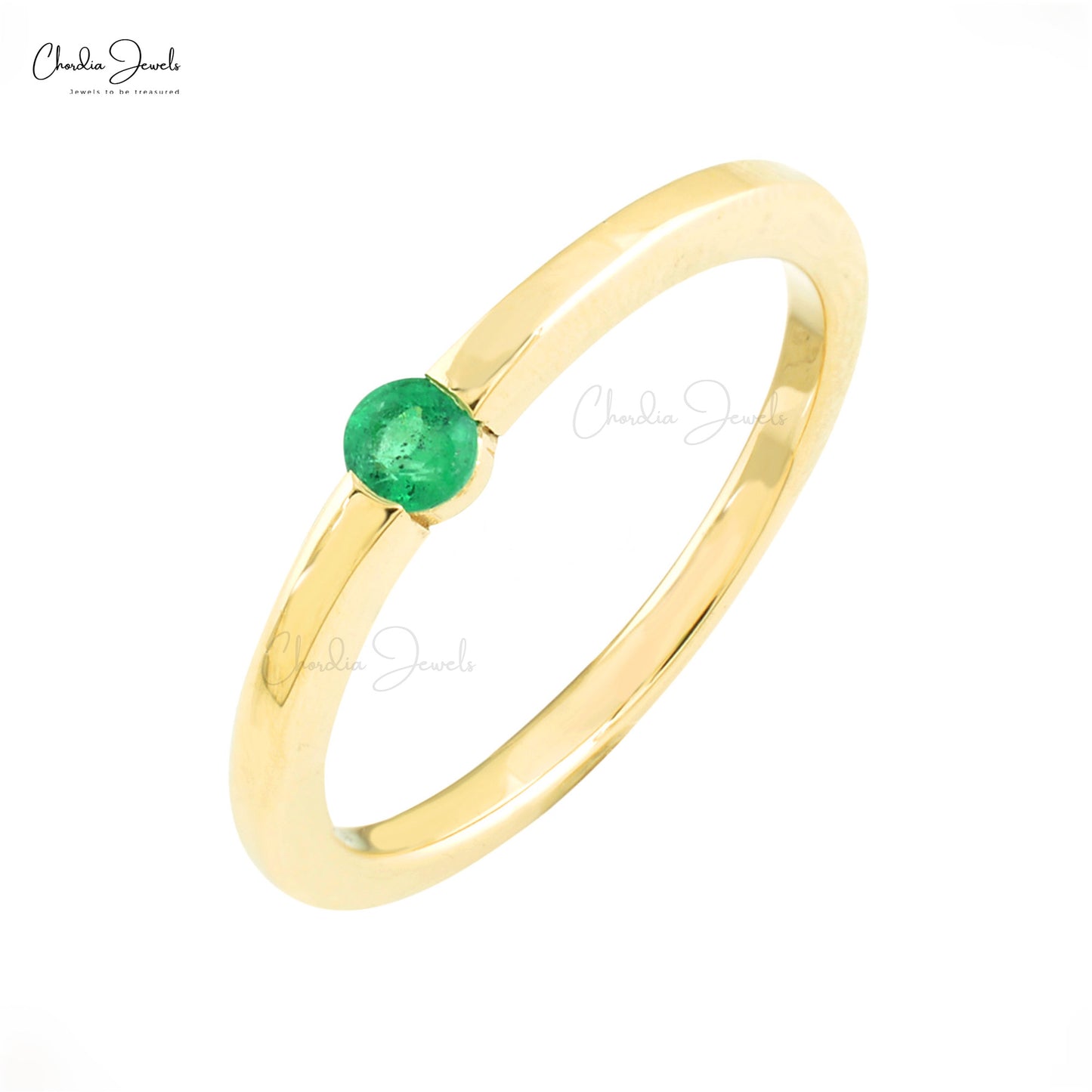Victorian, Emerald and Diamond Three Stone Ring, 18ct Yellow Gold – Antique  Ring Boutique