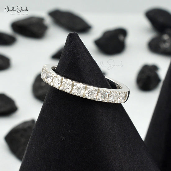 White Diamond Eternity Band