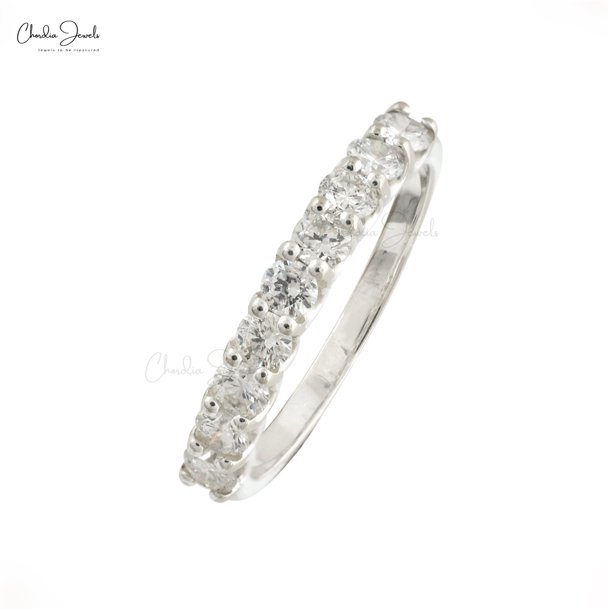 Order Charming Aura 585 White Gold - Diamond