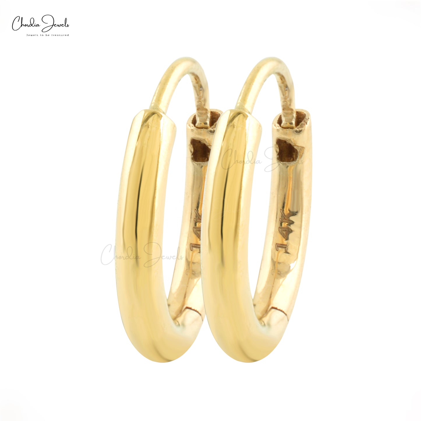 14kt Yellow Gold Earrings