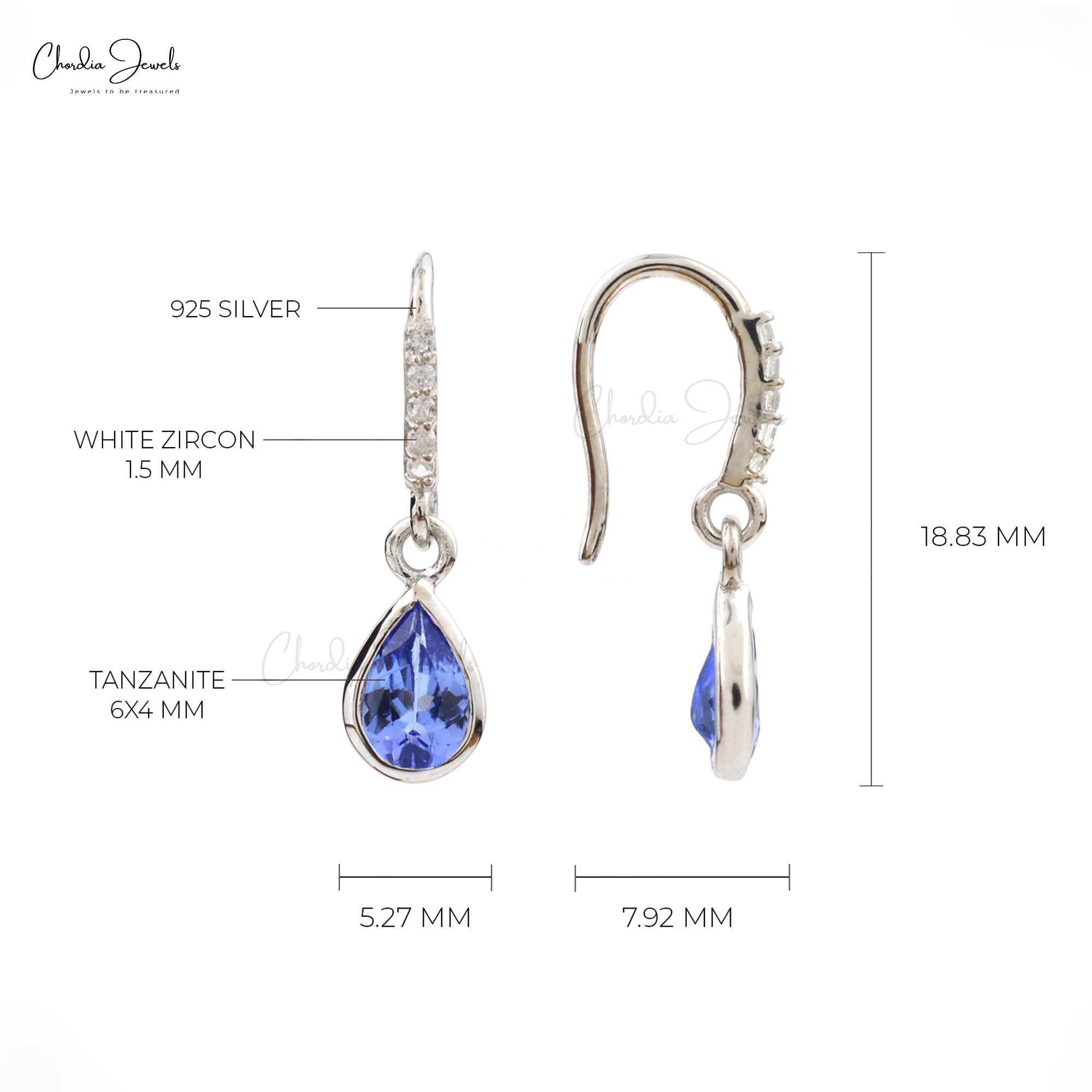 Jewelry Earrings Sterling Silver Classical Blue Artificial Zircon Snowflake  mas Stud Earring Fashion Jewelry For Women Accessories for Women -  Walmart.com