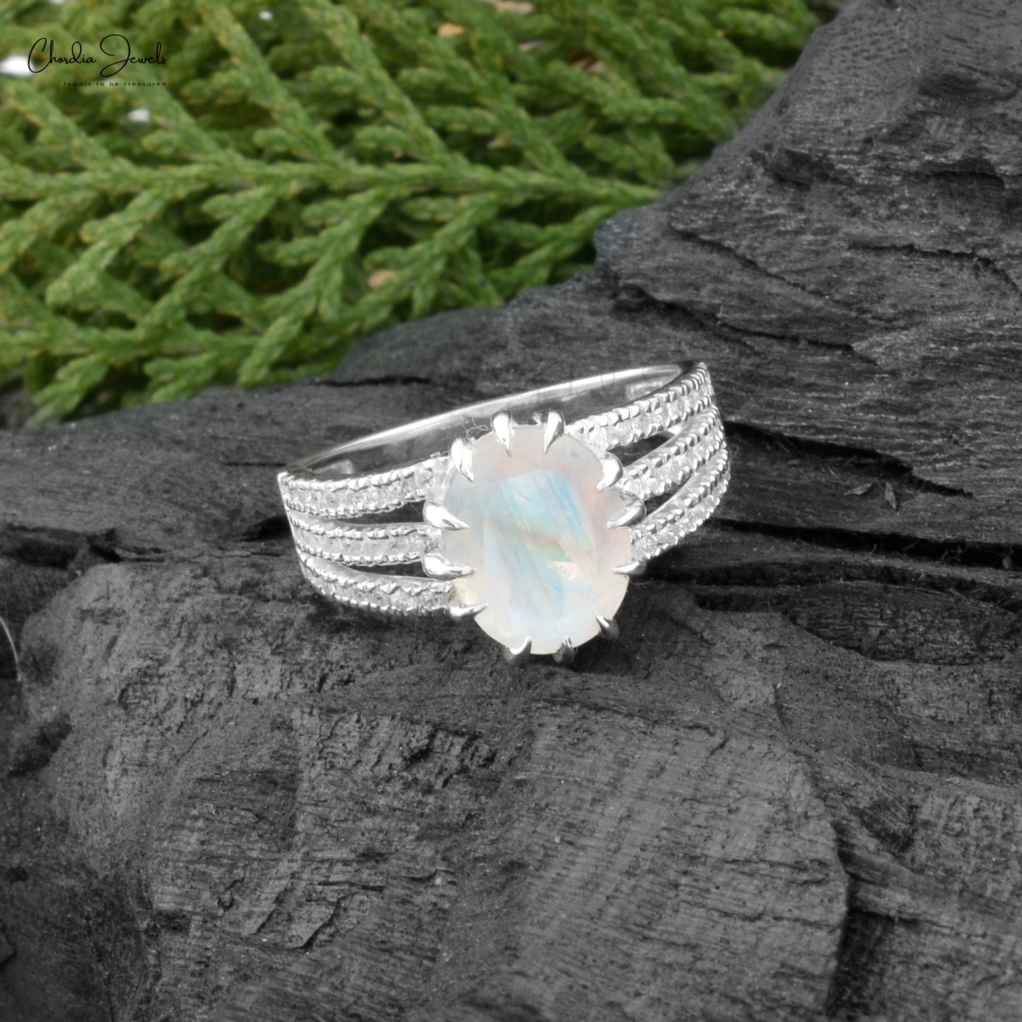 Moonstone june deals birthstone rings