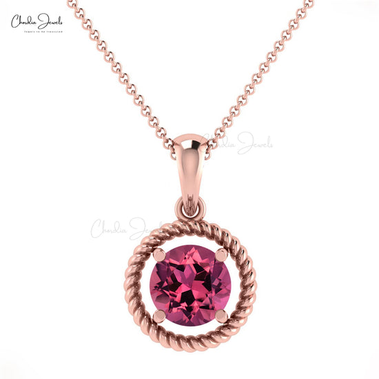 Buy Pink Tourmaline Pendant