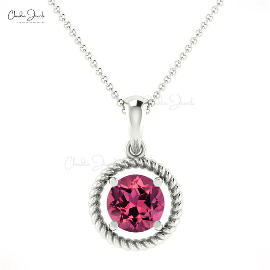 Buy Pink Tourmaline Pendant