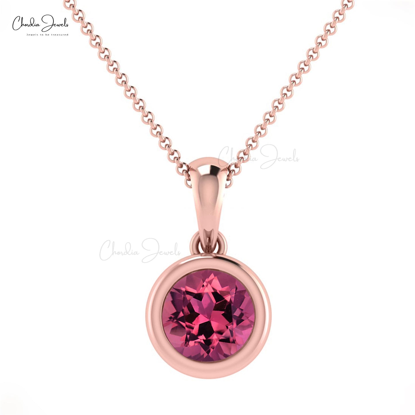 Buy Pink Tourmaline Pendant