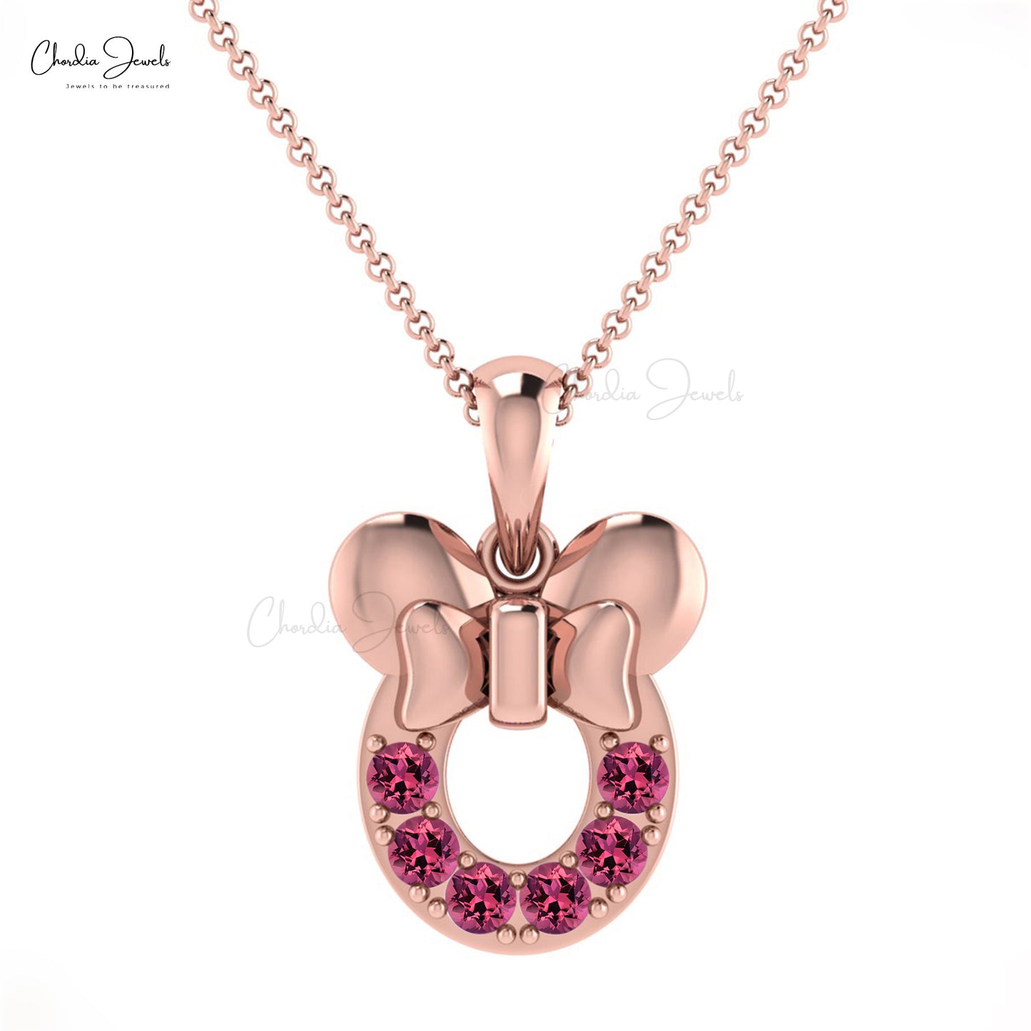 Buy Pink Tourmaline Pendant