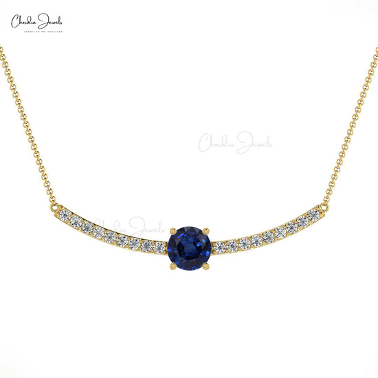 Sapphire Necklace