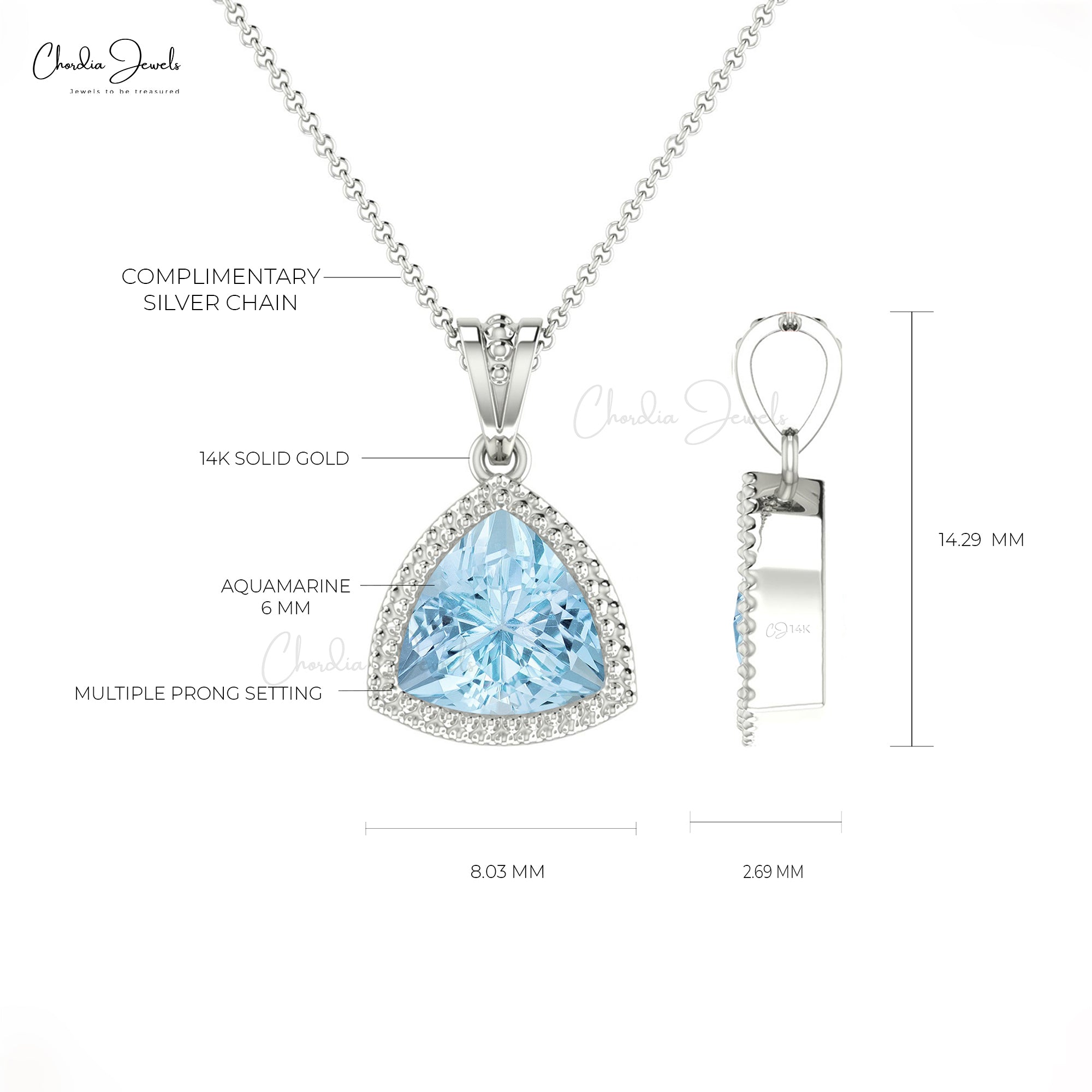 The Best Aquamarine Jewelry for March Birthdays - March Birthstone Jewelry