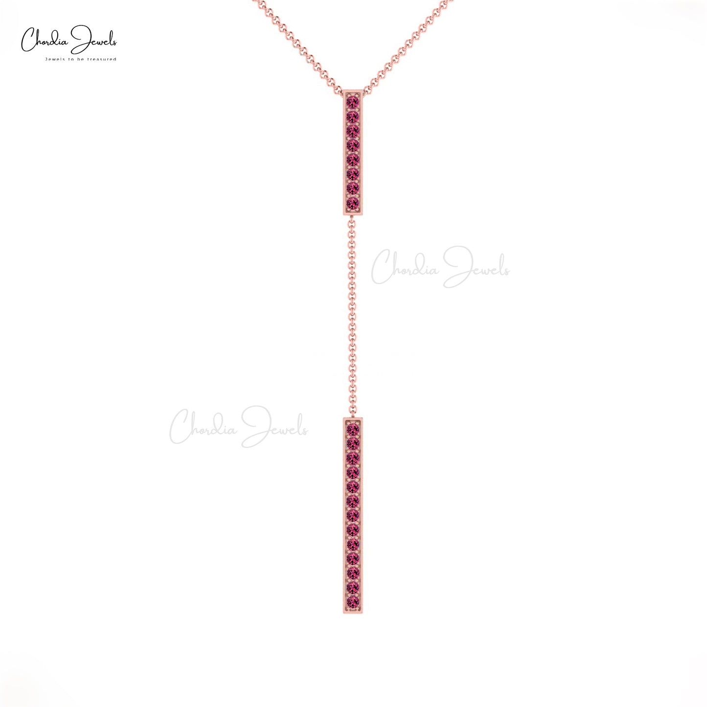 Tourmaline Birthstone Necklace