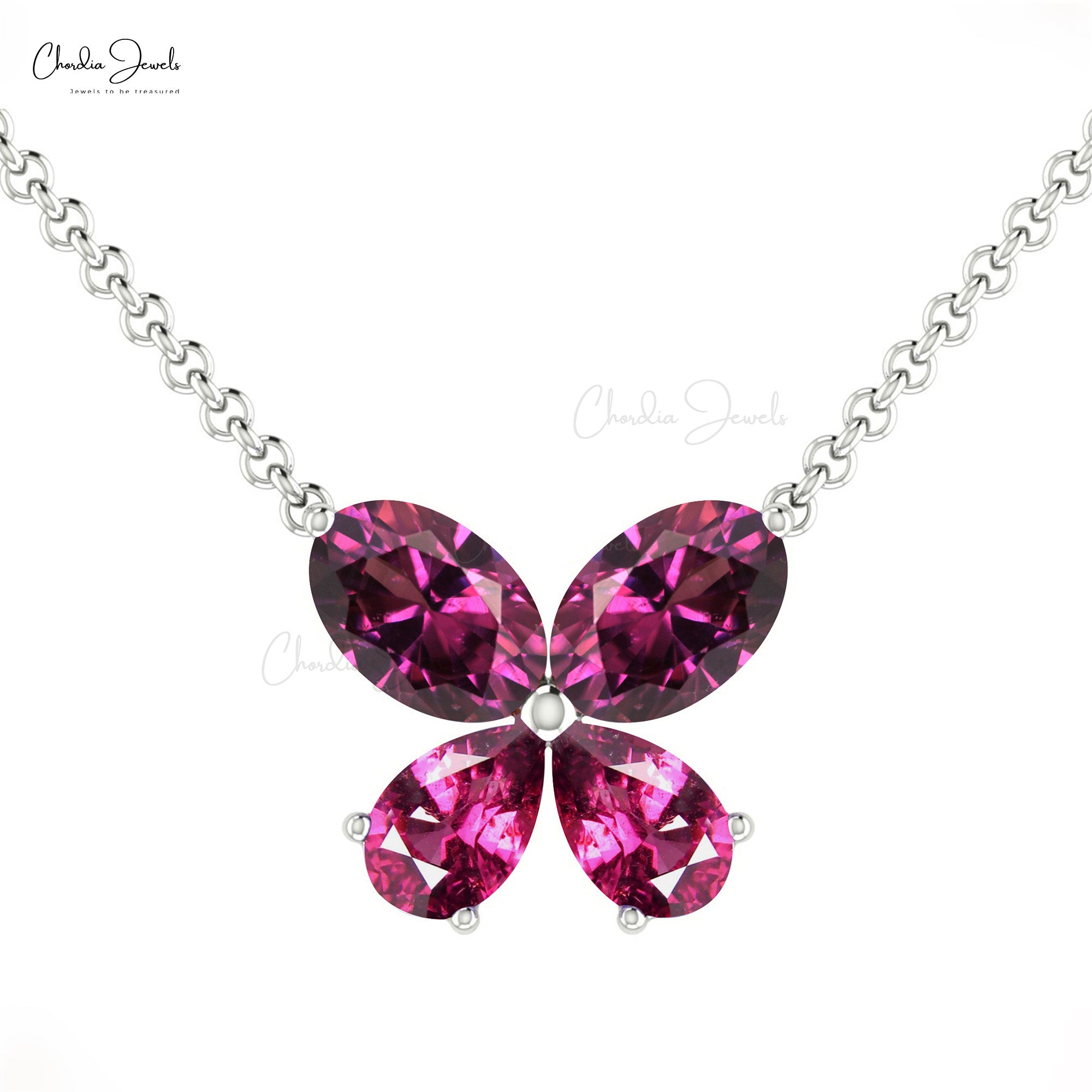 Swarovski on sale garnet necklace