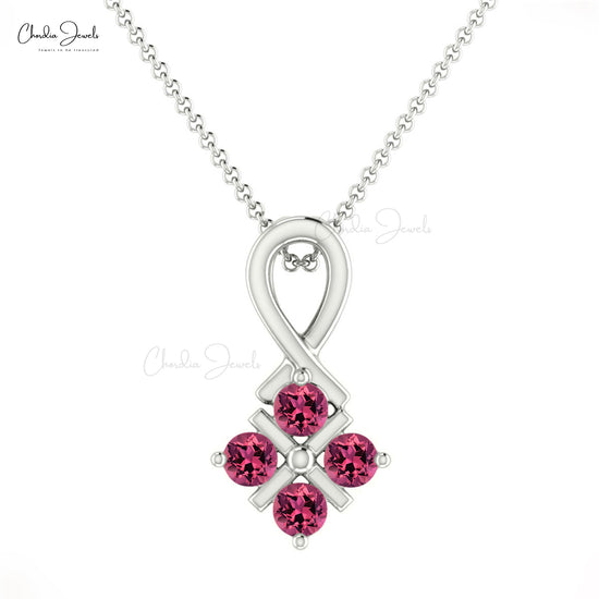 Buy Pink Tourmaline Pendant