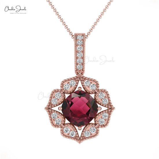 Buy Pink Tourmaline Pendant