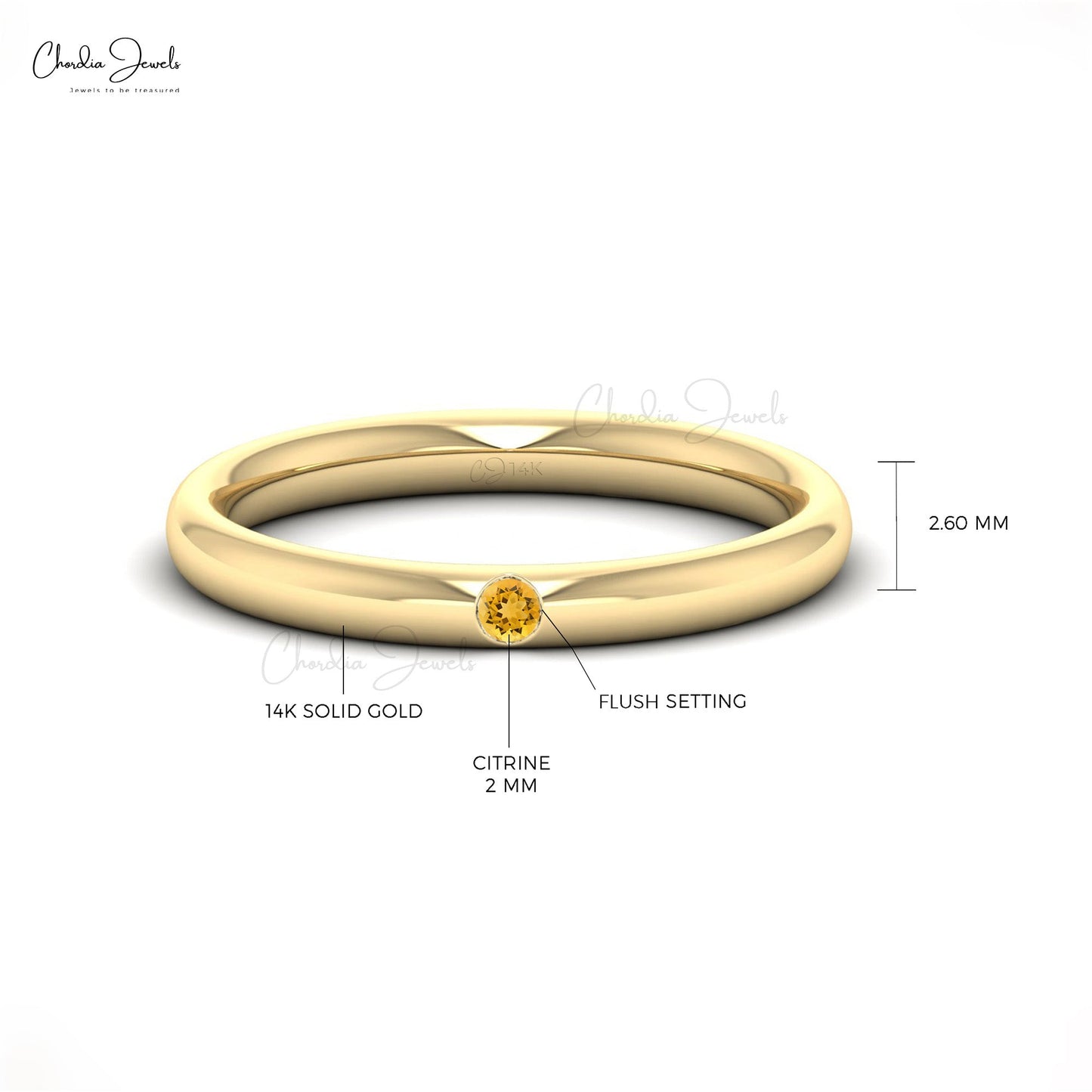 14k Solid Gold Ring