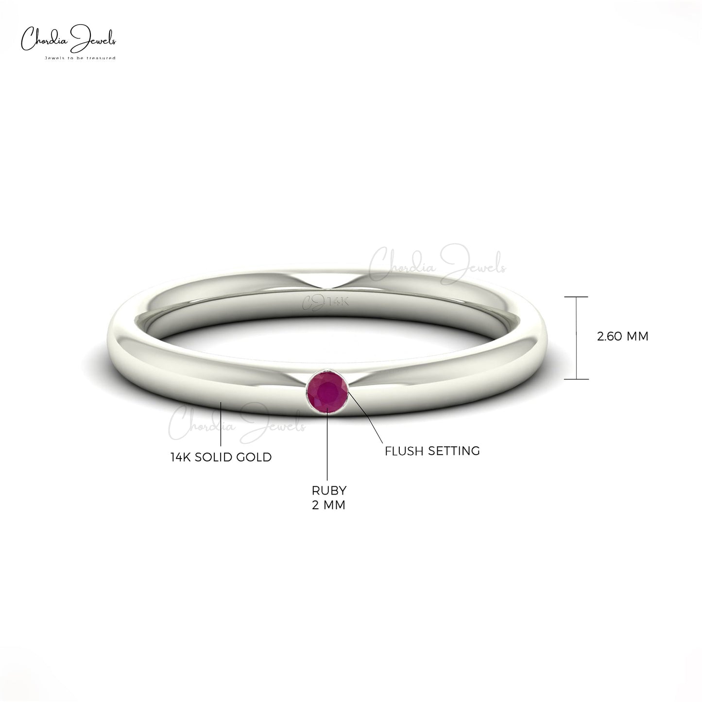 Solitaire Promise Rings