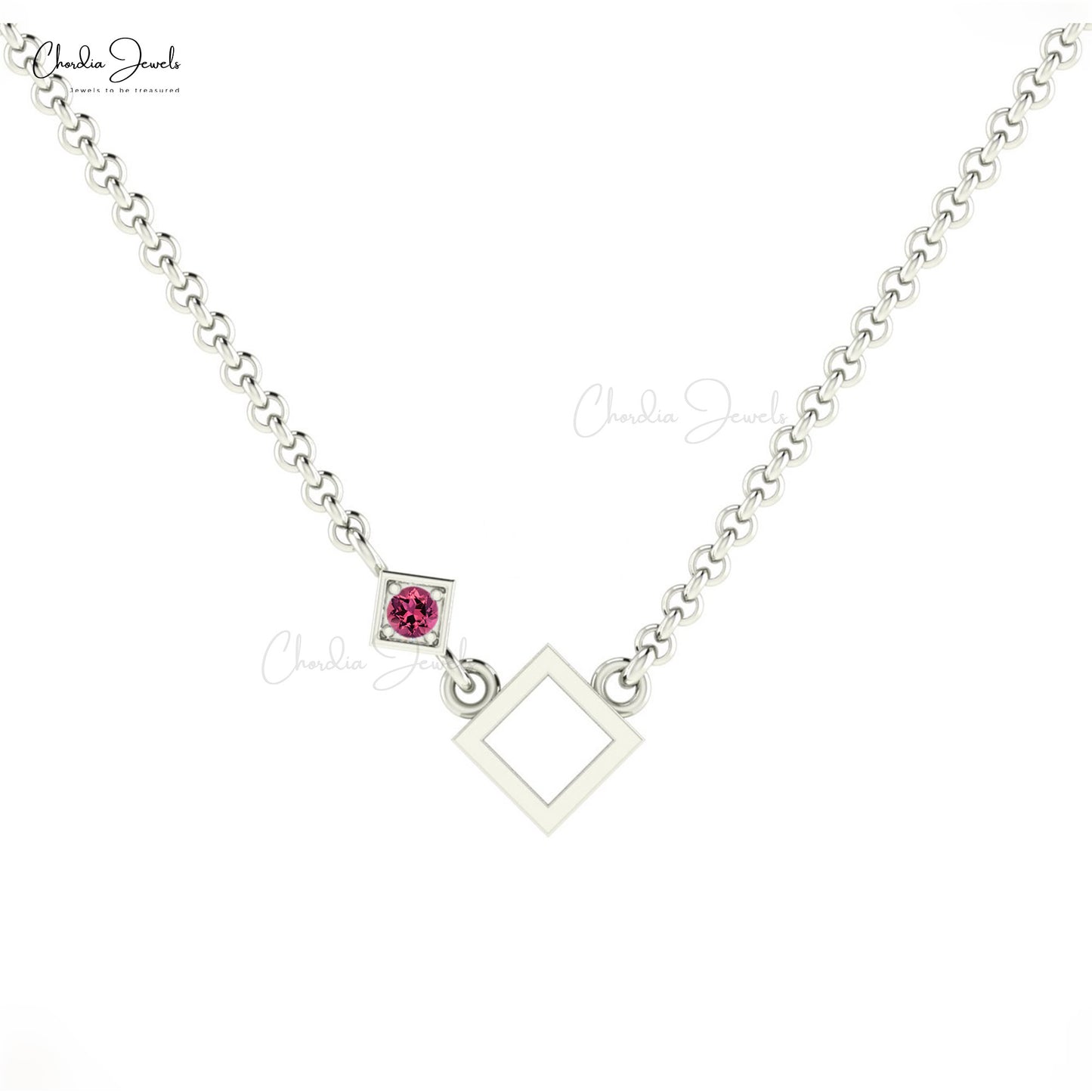 Buy Pink Tourmaline Necklace