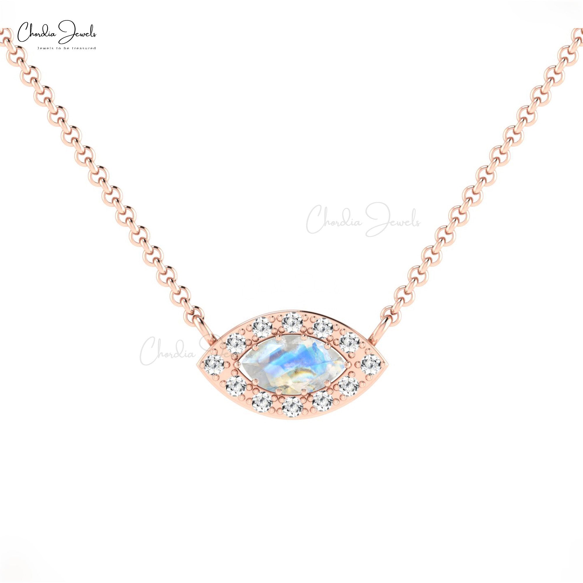 Rainbow Moonstone Marquise on sale Pendant