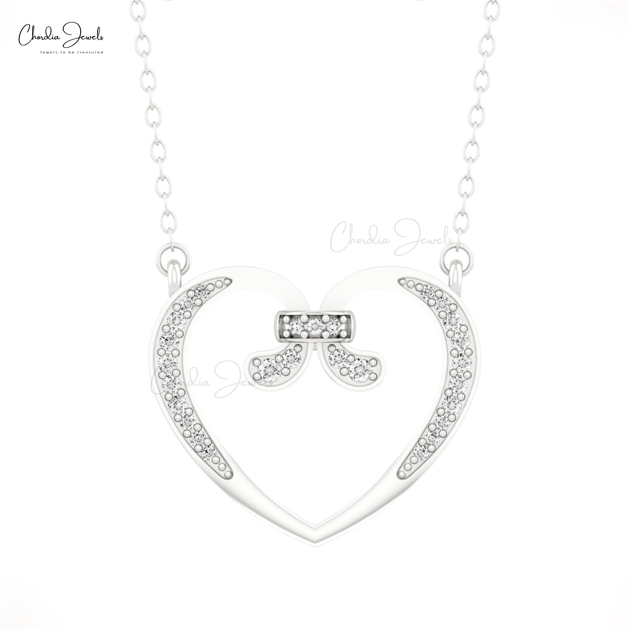 The Heart Necklace - Silverado Jewellery