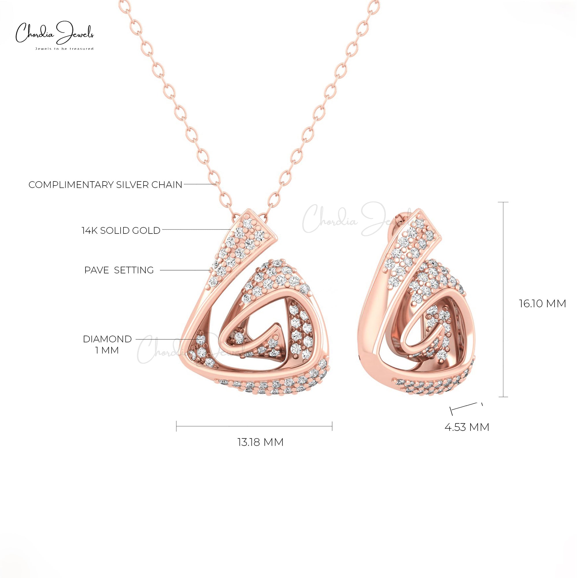 Anavia Mother's Day Gift for Girlfriend, Girlfriend Birthday Gift, Heart  Necklace, Necklace for Girlfriend, Gifts for Girlfriend, Anniversary Gift,  Gift for Mom - [Rose Gold] - Walmart.com