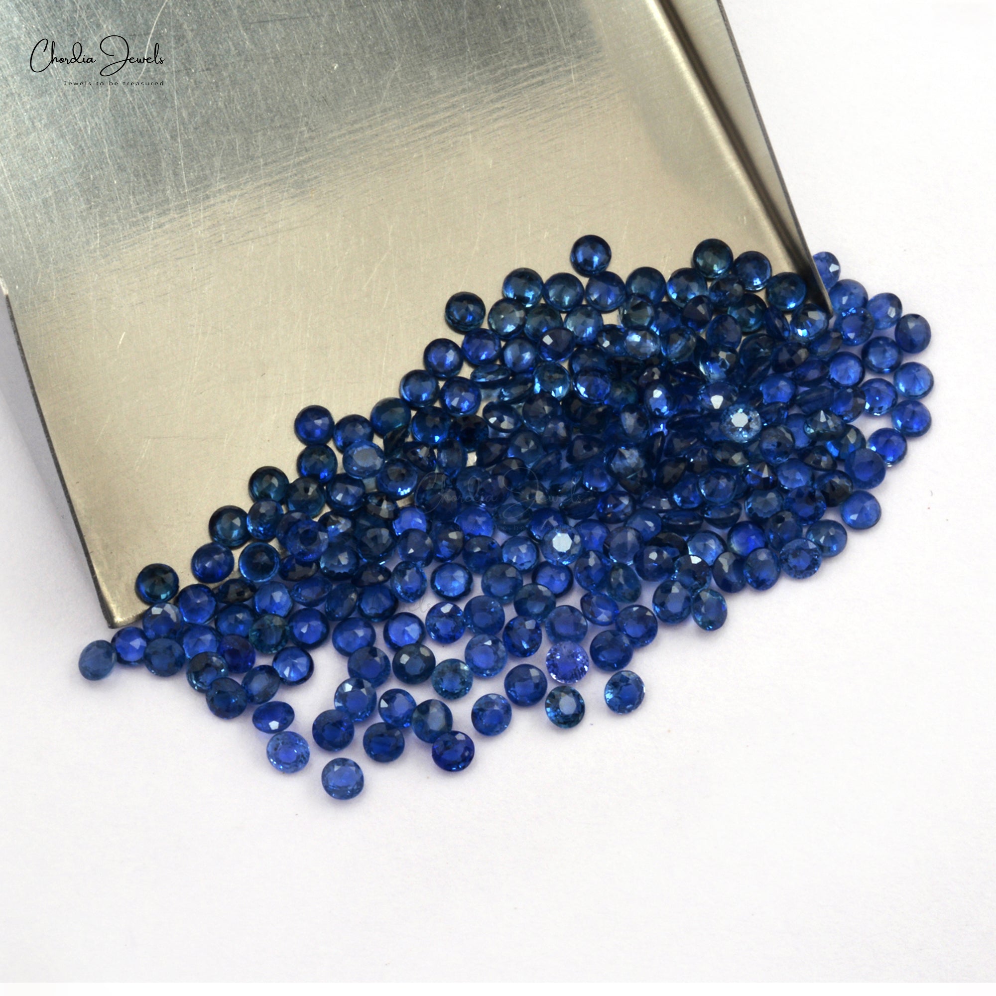 Blue sapphire natural fashion stone