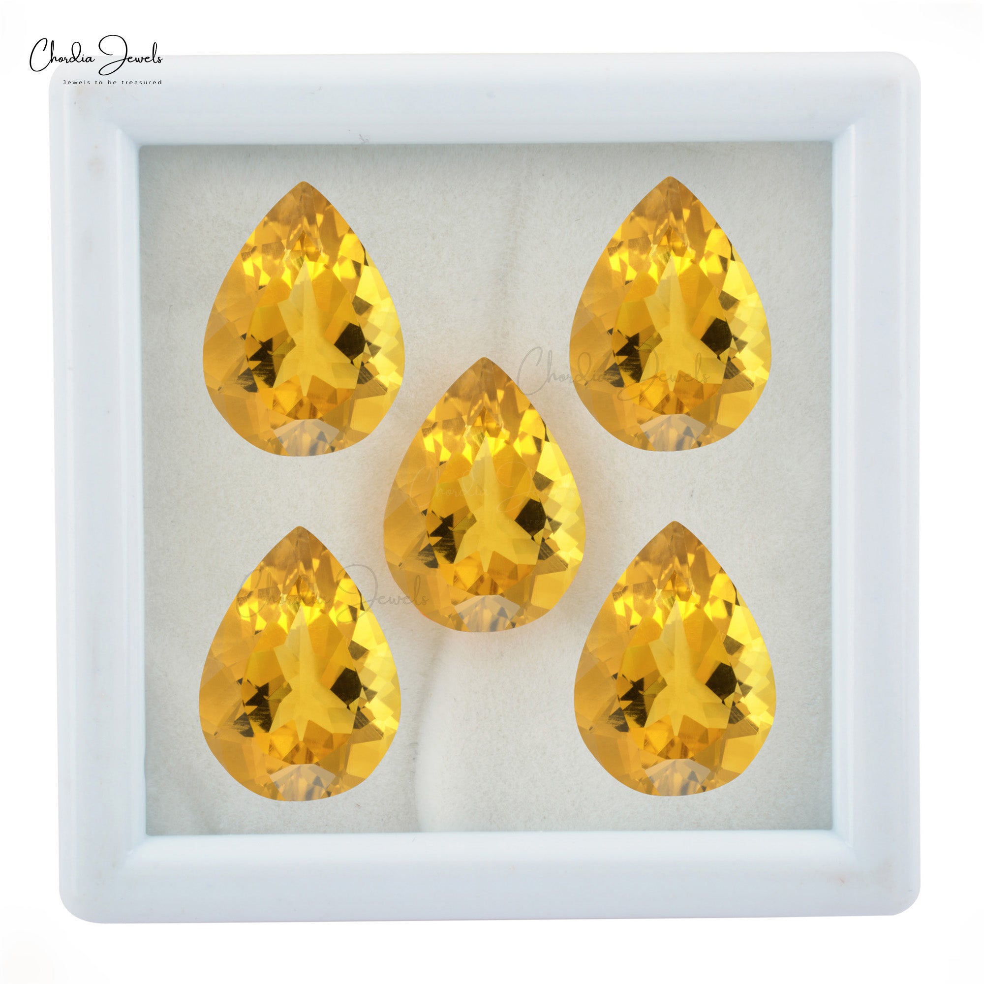 Natural Citrine Certified Faceted Calibrated Gemstones 2024 AAA Quality Gemstones, 13.50 Ct Cushion Shape, Best Quality Stone.