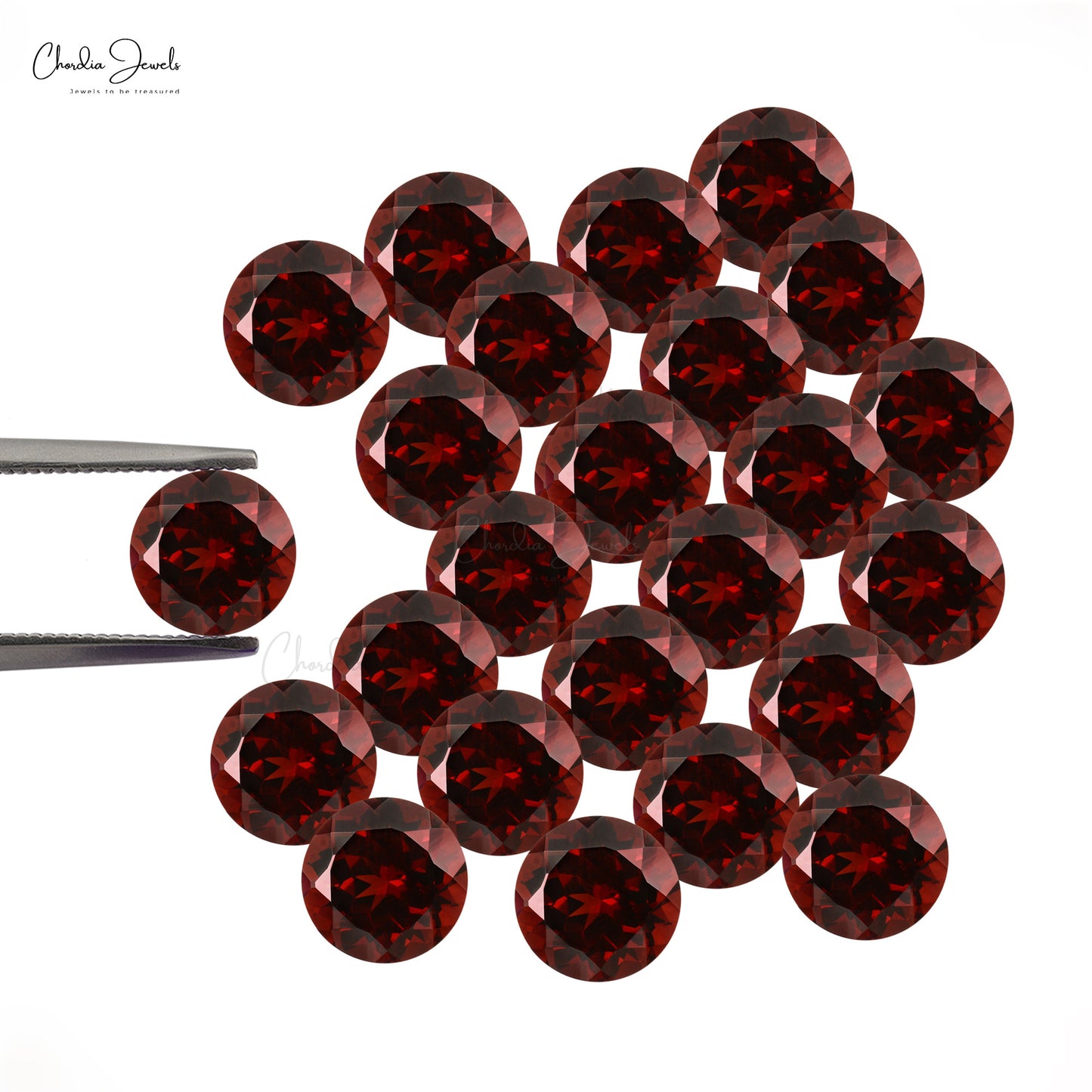 Traditional Art & Crafts Red Garnet Stone, Size: 3-6 mm at Rs 50/carat in  Jaipur