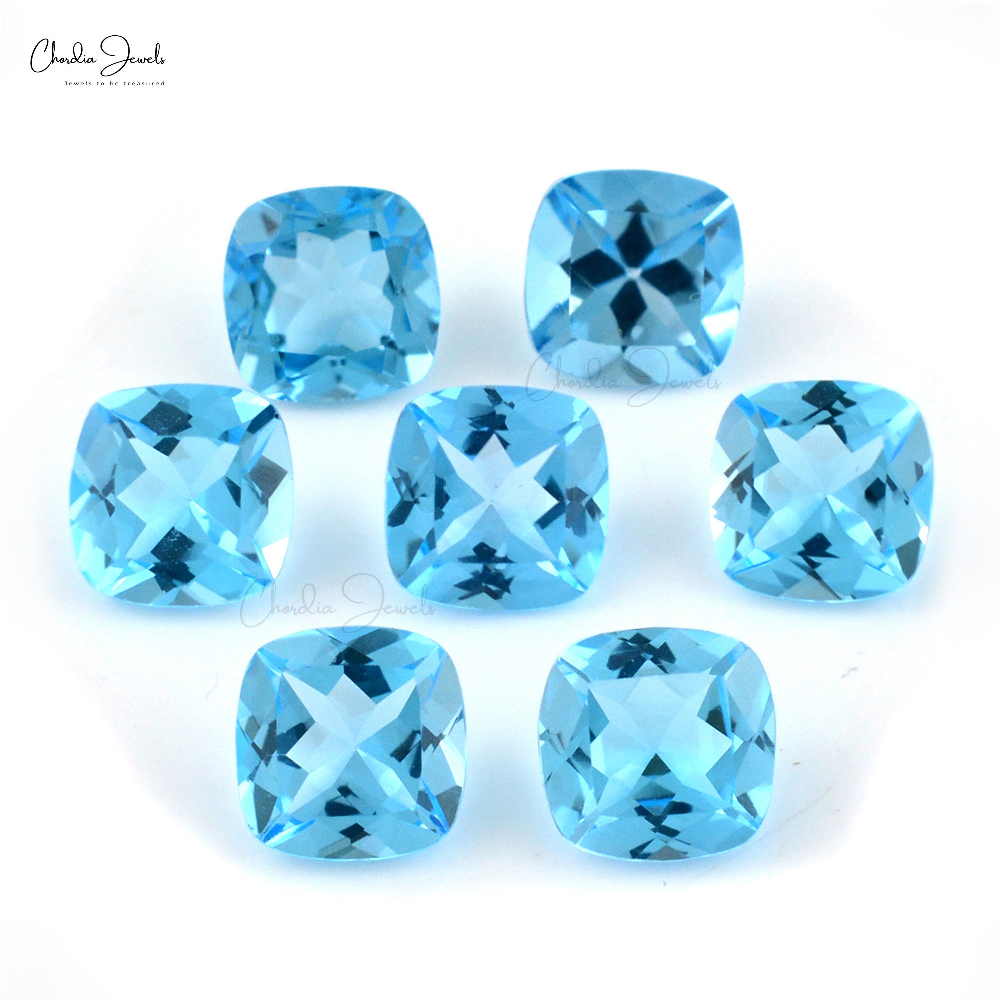 Swiss Blue Topaz Fancy Shape Pair Faceted Gemstones - Loose Gemstones, Semi Precious shops Gemstones , 5.85 CT 13x7x5.20MM, Blue Topaz For Earring