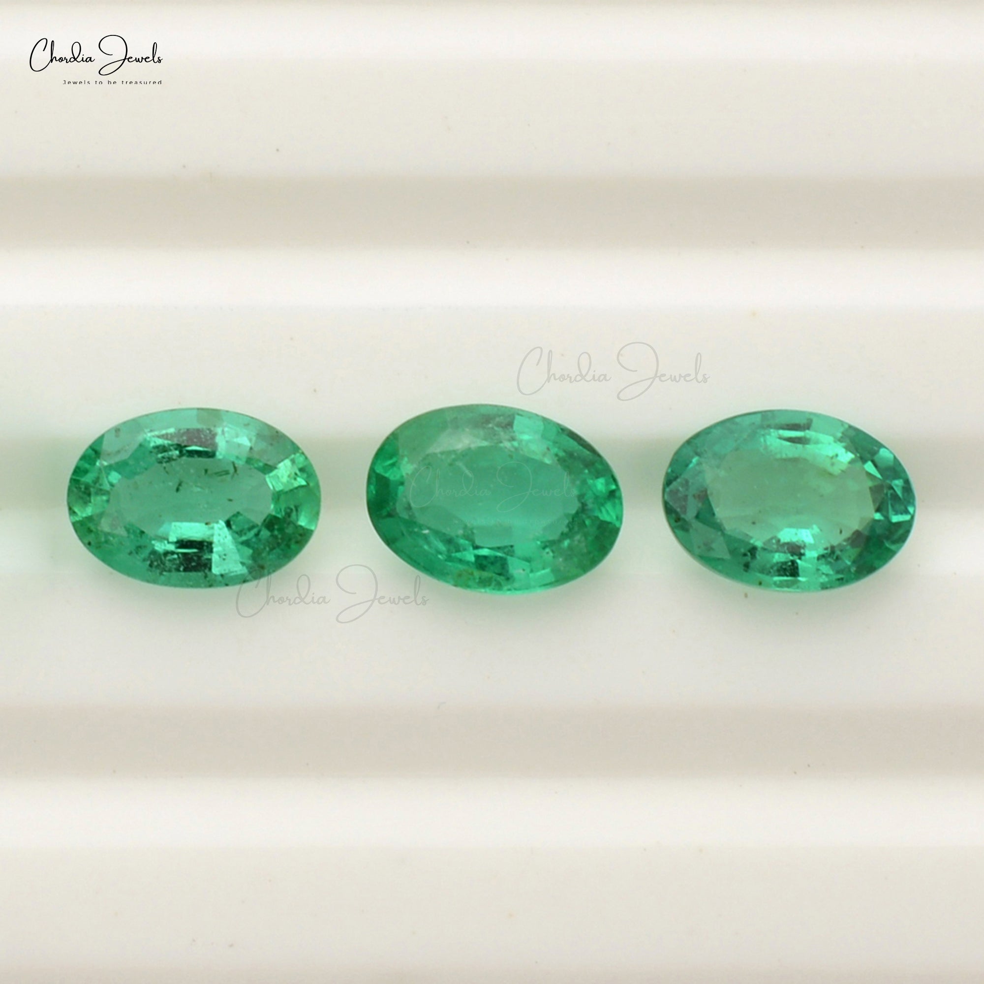 Natural Loose Emeralds For Sale | Loose Emerald Stones | Chordia Jewels