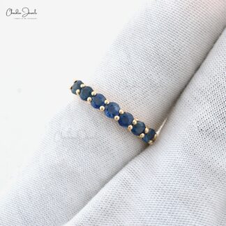 AAA Quality September Birthstone Eternity Band For Women