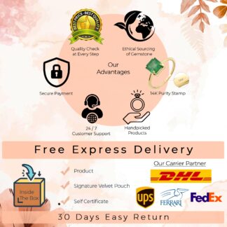 Natural Gemstone IGTL And Diamond IGI Certificate