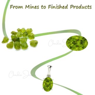 Brilliant Cut Peridot 4mm Gemstone And 925 Sterling Silver Zircon Infinity Bracelet