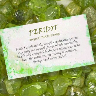 14K Gold Peridot & Round Cut Diamond Studded Earring for Her