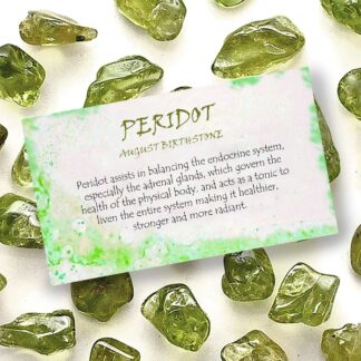 AAA Peridot Solitaire Ring In Pure 14k Gold August Birthstone Hallmarked Wedding Ring