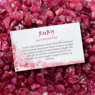 Eternity Engagement Band In 14k Pure Gold Burma Ruby 5x3mm Gemstone Proposal Ring