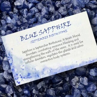 Split Shank Prong Set Ring With 7x5mm Blue Sapphire Gemstone And Diamond 14k Gold Ring