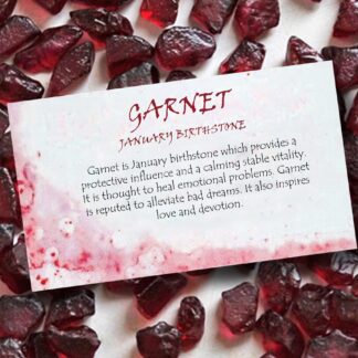 January Birthstone Genuine Cushion Garnet And Diamond Dangler Earrings