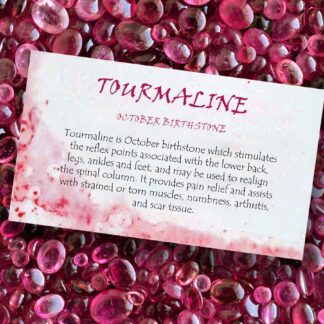 Pink Tourmaline Half Halo Stud Earrings In 14K Solid Gold