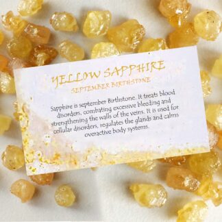 Natural 4mm Yellow Sapphire Solitaire Studs 14k Solid Gold Birthstone Earrings For Love