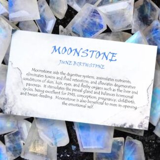 Triple Rainbow Moonstone Ring In 14k Pure Gold Gemstone Hallmarked Bridal Rings