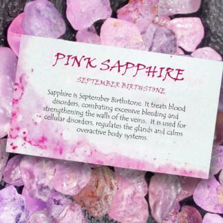 Three Stone 2.16 Ct Pink Sapphire14k Solid Gold And Diamond Crossover Ring