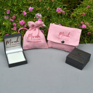 Unique Rhodolite Garnet Halo Oval Diamond Pendant 7×5 mm