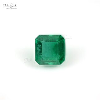 Top Quality Fine Gem Natural Zambian Emerald Octagon