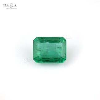 5 Carat Super Fine Quality Zambian Emerald Octagon For Precious Jewelry