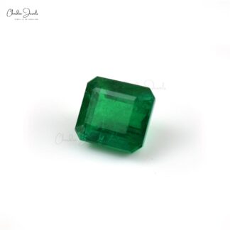 7 Carats Super Top Quality Emerald Octagon Loose Stone For Pendant