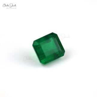 7 Carats Super Top Quality Emerald Octagon Loose Stone For Pendant