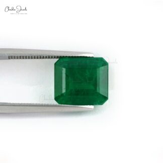 7 Carats Super Top Quality Emerald Octagon Loose Stone For Pendant