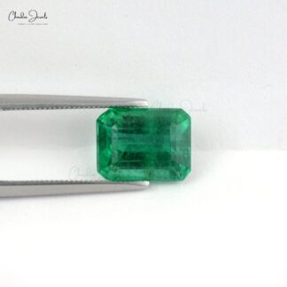 Super Fine Quality Genuine Emerald Octagon Cut Manufacturer From India